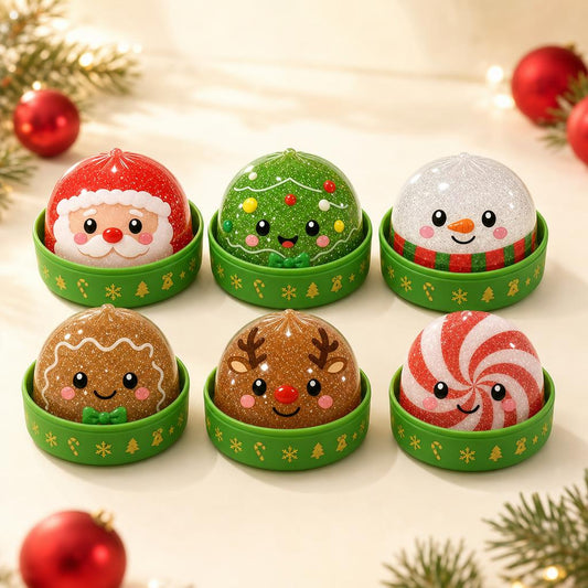 Dumplings squishy de Navidad – los 6 modelos